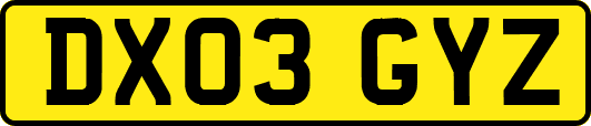 DX03GYZ