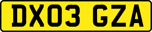 DX03GZA