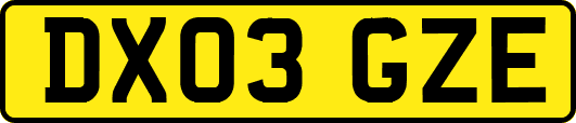 DX03GZE