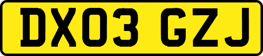 DX03GZJ