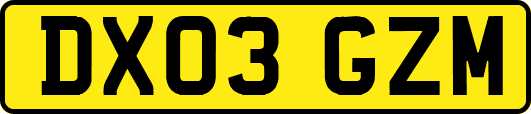 DX03GZM