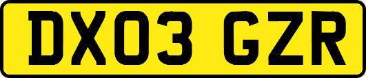 DX03GZR