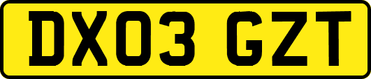 DX03GZT