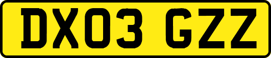 DX03GZZ