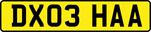 DX03HAA