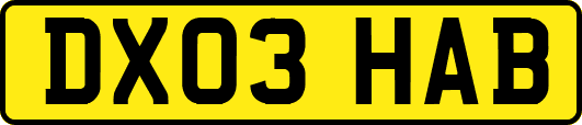 DX03HAB