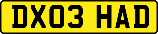 DX03HAD
