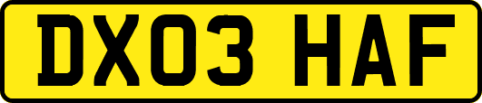 DX03HAF
