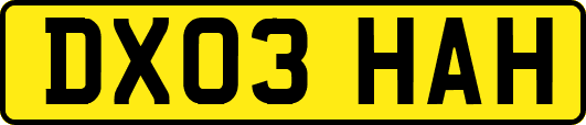 DX03HAH