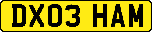 DX03HAM