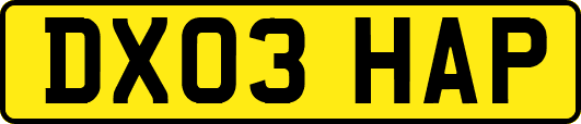 DX03HAP