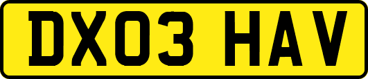 DX03HAV