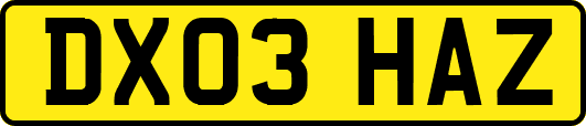 DX03HAZ