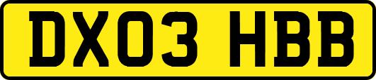 DX03HBB