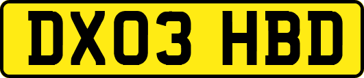 DX03HBD