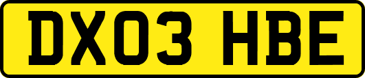 DX03HBE