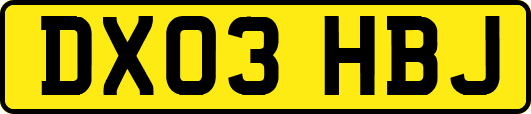 DX03HBJ
