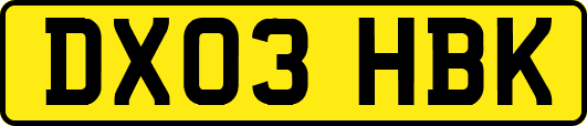 DX03HBK