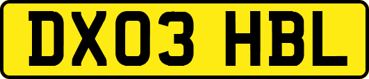 DX03HBL