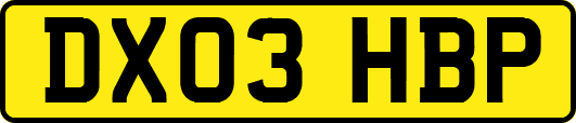 DX03HBP