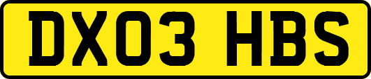 DX03HBS