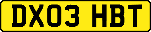 DX03HBT