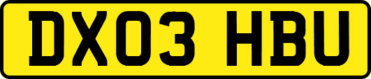DX03HBU