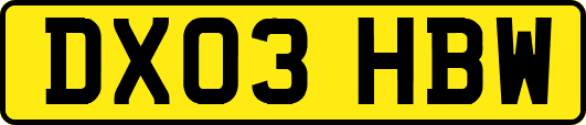 DX03HBW