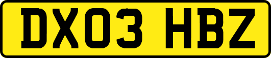 DX03HBZ