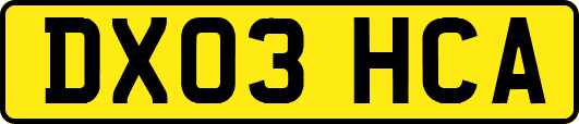 DX03HCA