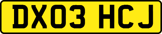 DX03HCJ