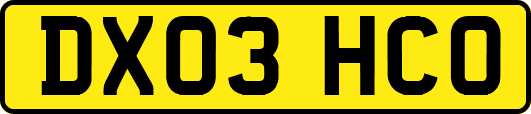 DX03HCO