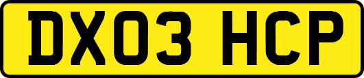DX03HCP