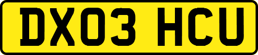 DX03HCU