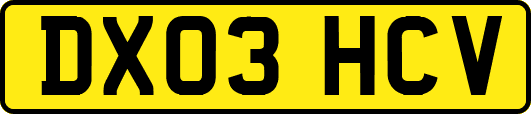 DX03HCV