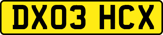 DX03HCX