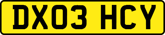 DX03HCY