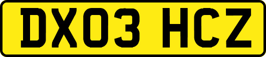 DX03HCZ