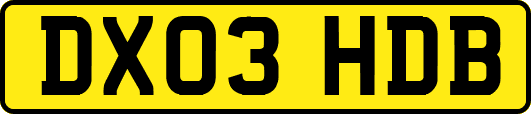 DX03HDB