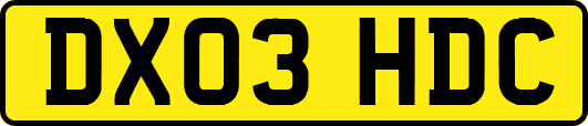 DX03HDC