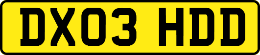 DX03HDD