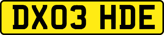 DX03HDE
