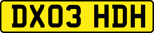DX03HDH