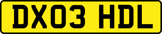 DX03HDL