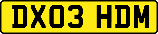 DX03HDM
