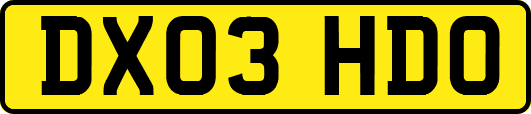 DX03HDO