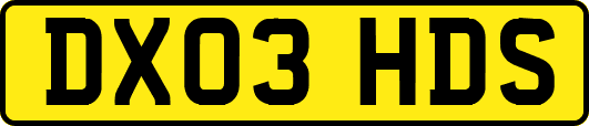 DX03HDS