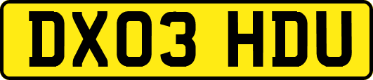DX03HDU