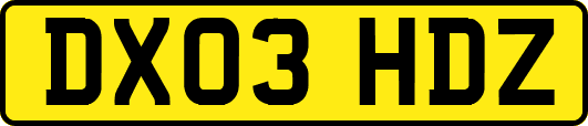 DX03HDZ