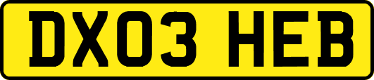 DX03HEB